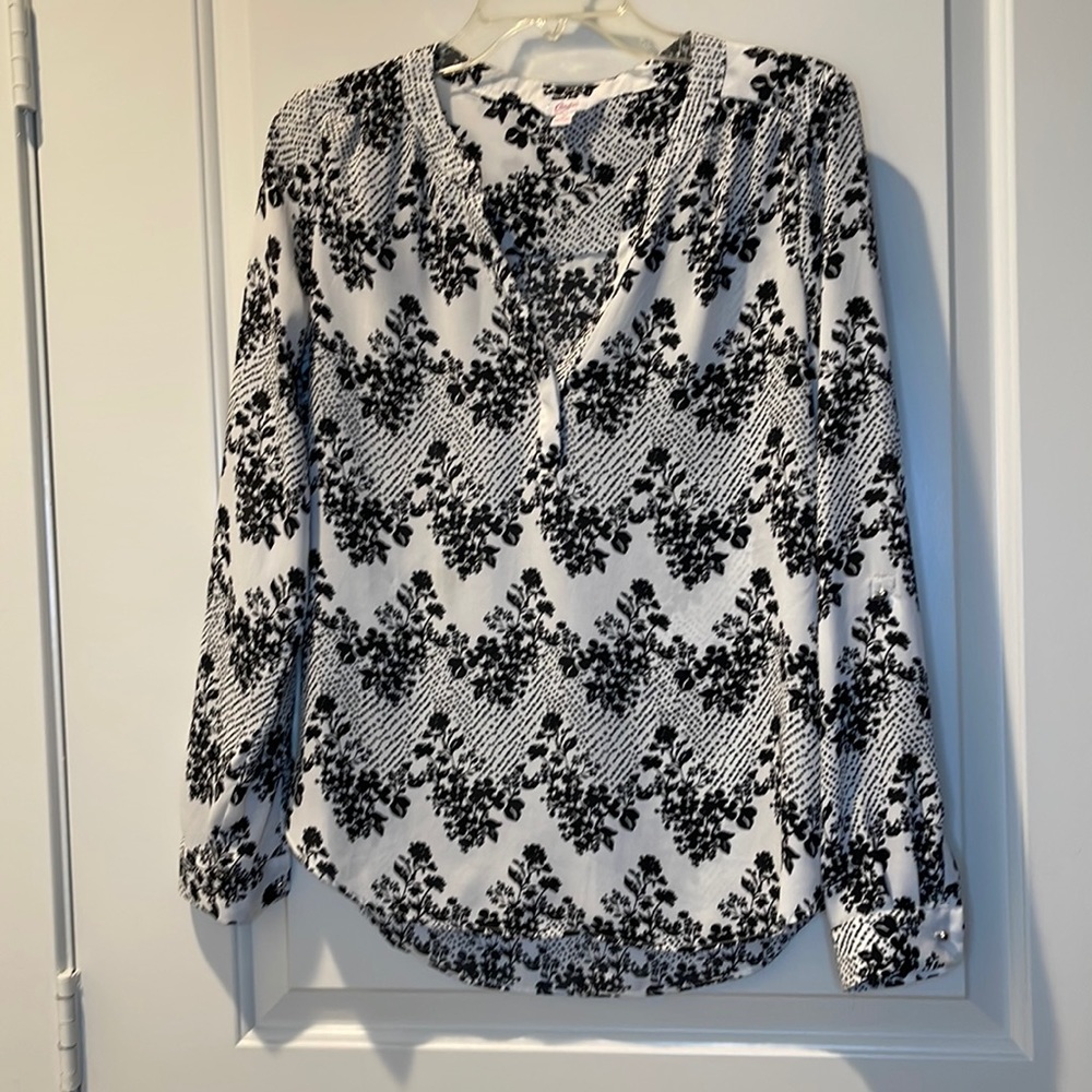 Candies roll up blouse.